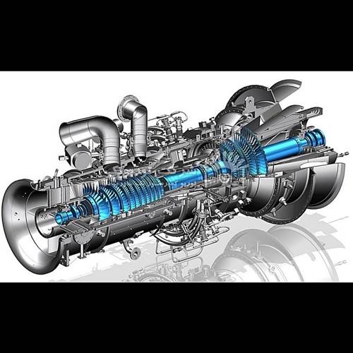محصول پره توربین از شرکت توربو کمپرسور تک خاورمیانه