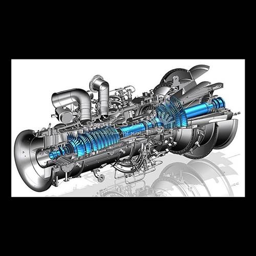 محصول بازسازی و تعمیرات توربین گاز از شرکت توربو کمپرسور تک خاورمیانه