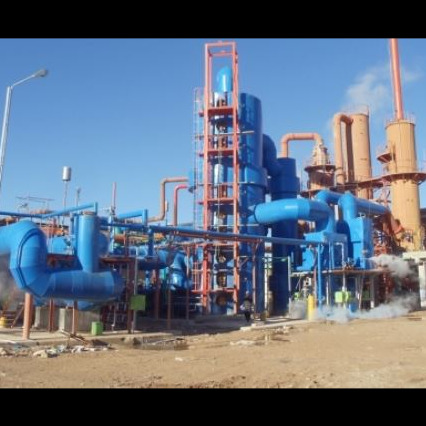 محصول کارخانه اسید سولفوریک از شرکت توسعه طرح های صنعتی فن آوران پارسیان