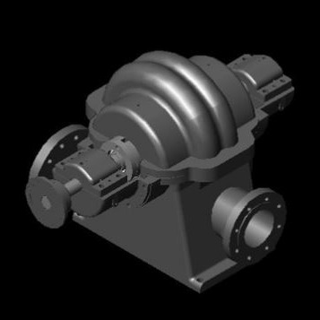 محصول ساخت پمپ از شرکت مدیریت پروژه های صنعتی ابدال