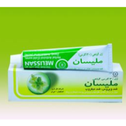 محصول ژل ملیسان 30 گرمی از شرکت گل دارو