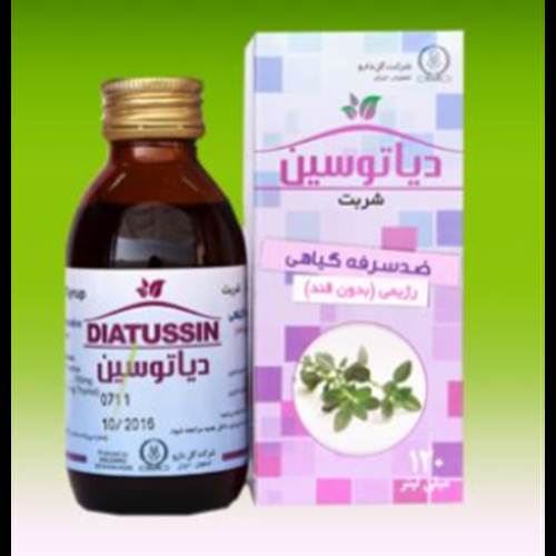 محصول شربت دیاتوسین از شرکت گل دارو