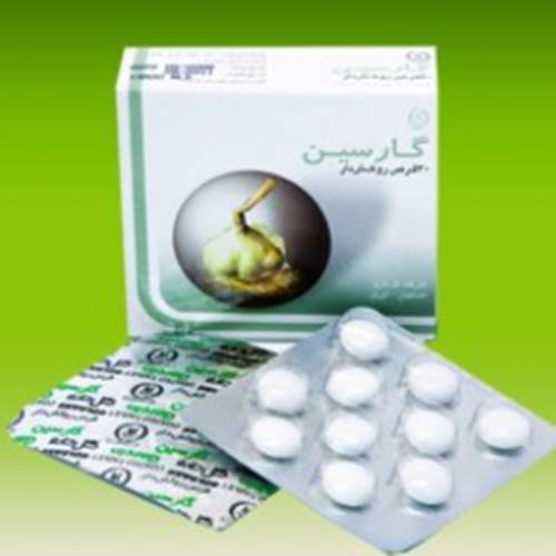 محصول قرص گاسترین از شرکت گل دارو
