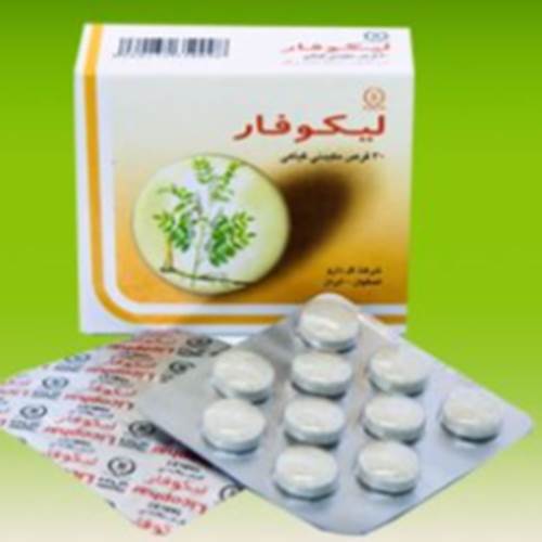 محصول قرص لیکوفار از شرکت گل دارو
