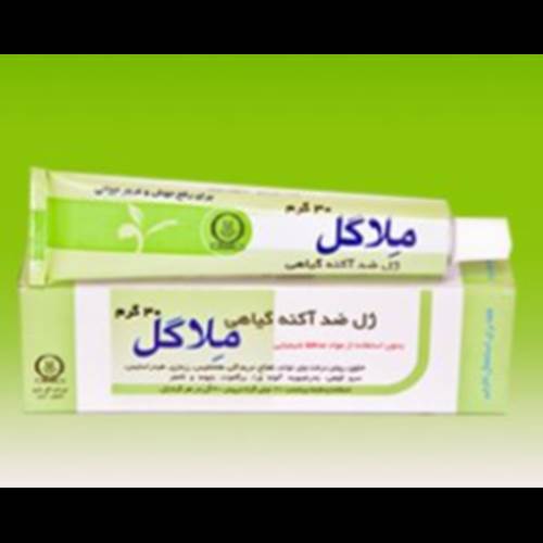 محصول ژل ملاگل از شرکت گل دارو
