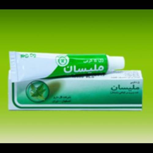 محصول ژل ملیسان 5 گرمی از شرکت گل دارو