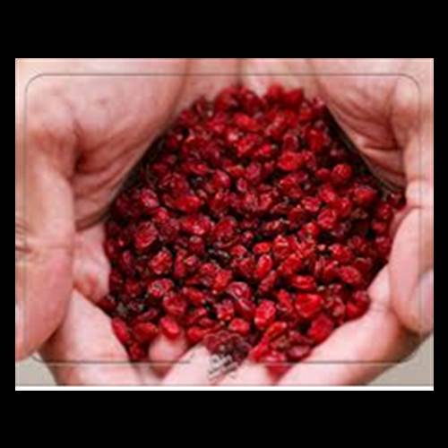 محصول زرشک شیرین شده از شرکت گروه تولیدی وکشاورزی تروند زعفران قاینات