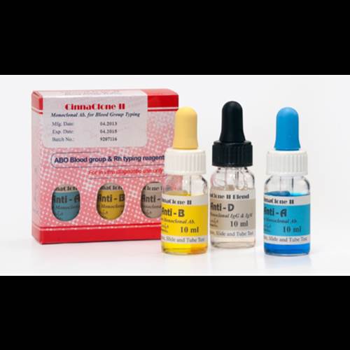 محصول CinnaClone II Anti A Antibody - 10 ml از شرکت تحقیقاتی وتولیدی سینا ژن