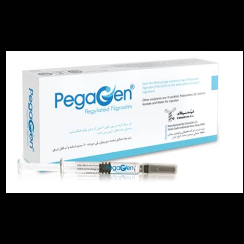 محصول PegaGen-داروی پگاژن از شرکت تحقیقاتی وتولیدی سینا ژن