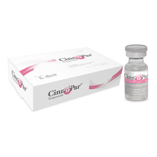 محصول PTH-CinnoPar از شرکت تحقیقاتی وتولیدی سینا ژن