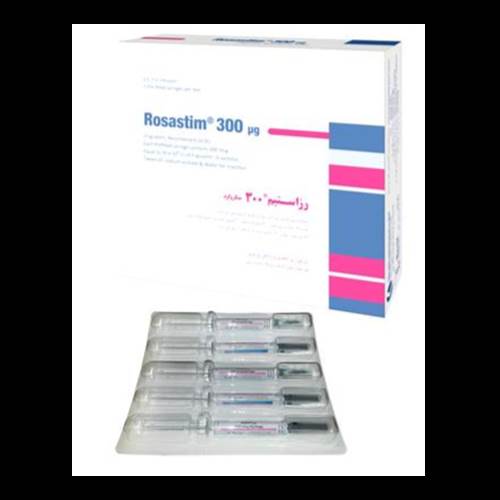 محصول Rosastim از شرکت تحقیقاتی وتولیدی سینا ژن