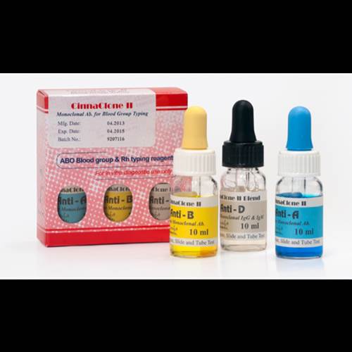 محصول CinnaClone II Anti B Antibody - 10 ml از شرکت تحقیقاتی وتولیدی سینا ژن