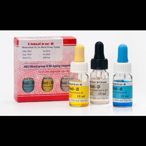 محصول CinnaClone II Anti D antibody IgG&IgM-Bulk از شرکت تحقیقاتی وتولیدی سینا ژن