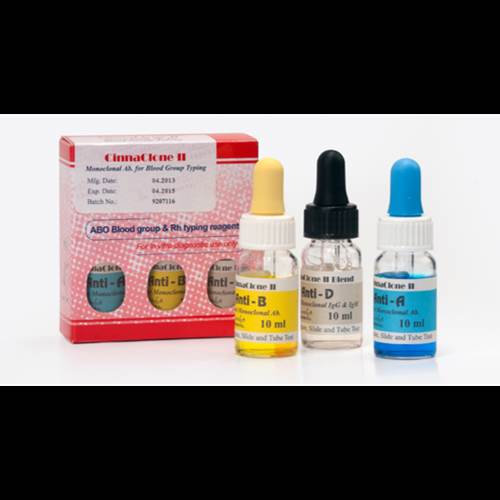 محصول CinnaClone II Anti AB Antibody - CA7805C از شرکت تحقیقاتی وتولیدی سینا ژن