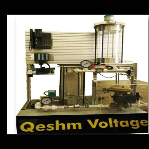 محصول پژوهش ، طراحی و تولید ست های آژمایشگاهی پیشرفته ابزاردقیق و Process از شرکت مهندسی برق و الکترونیک قشم ولتاژ