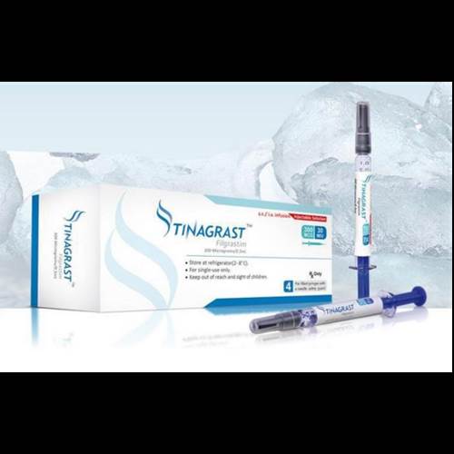 محصول تینا گراست (فیلگراستیم) از شرکت آریا تینا ژن