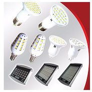 محصول لامپ LED و پروژکتور LED از شرکت توسعه الکترونیک تکتا نور