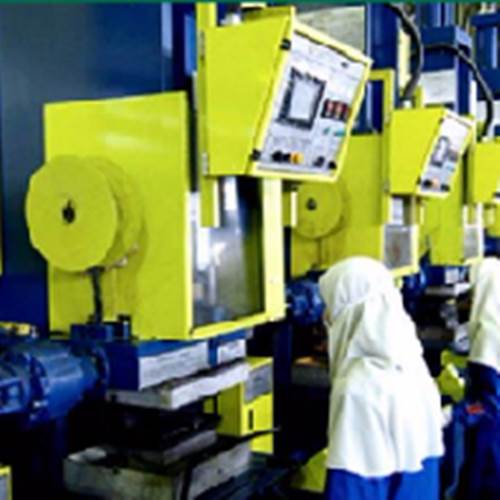 محصول خطوط تولید روباتیک در صنعت لاستیک از شرکت همگر طوس