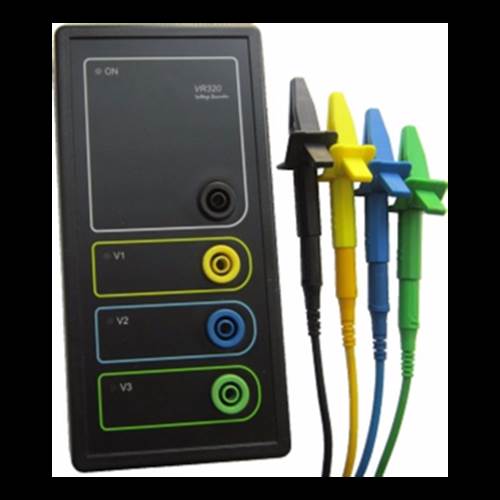 محصول سیستم اندازه گیری و ثبت ولتاژ سه فاز مدل VR320 از شرکت مهندسی مشهد تدبیر