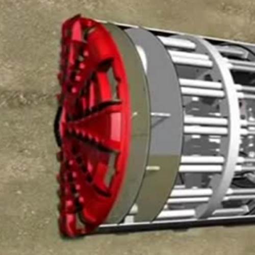 محصول دستگاه حفاری تونل های کوچک مقطع از شرکت صنعت و معدن شایان فناوران آمیتیس