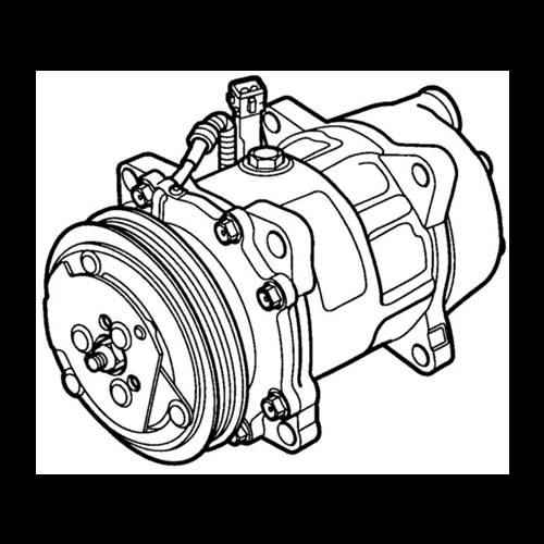 محصول کمپرسور کلر از شرکت کلر پارس