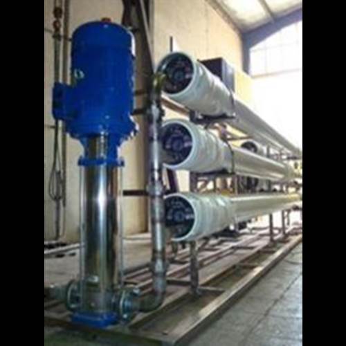 محصول تولید آب دمین از شرکت کلر پارس