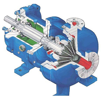 محصول پمپ سانتریفیوژ CP 200-500 از شرکت تولید پمپ های بزرگ و توربین آبی