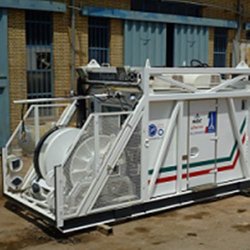 محصول اسکید نمودار گیری حفاری از شرکت مهندسی فالیز پژوهش پارس