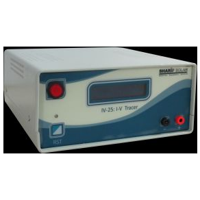 محصول دستگاه اندازه گیری I-V سلول از شرکت توسعه فناوری شریف سولار