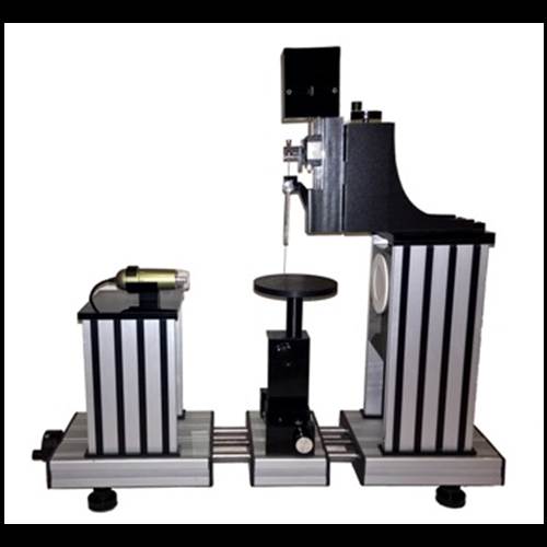محصول دستگاه اندازه گیری زاویه تماس از شرکت توسعه فناوری شریف سولار