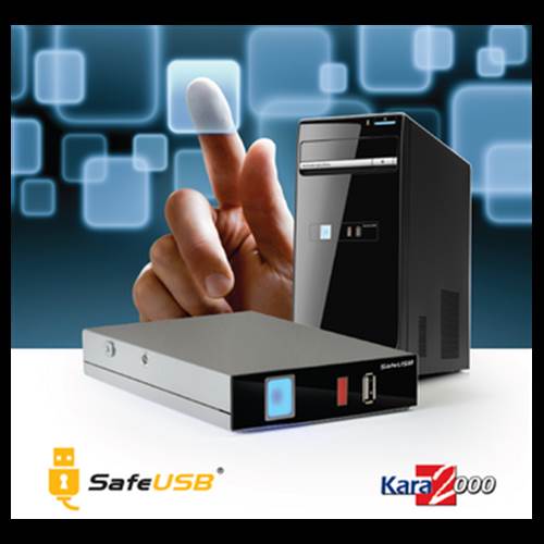 محصول Safe USB از شرکت کارا دو هزار