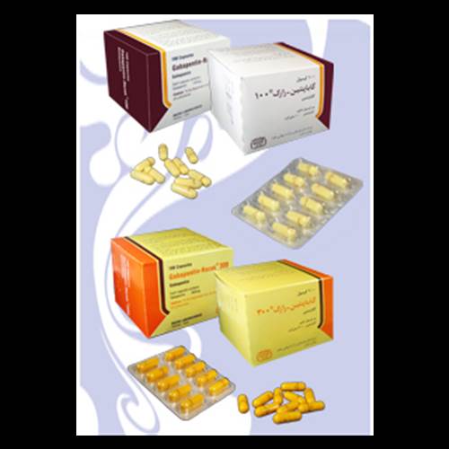 محصول ماده موثره دارویی گاباپنتین از شرکت تولیدی دماوند دارو