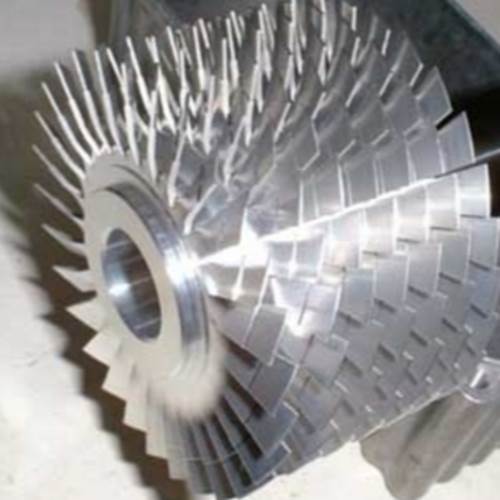 محصول کمپرسور روتور H.P compressor از شرکت صنعتی و تولیدی افزار کیمیای فارس