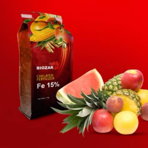 محصول کلات آهن 15% از شرکت فناور نانو پژوهش مرکزی