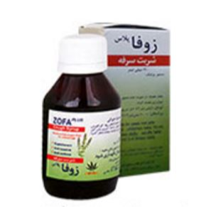 محصول شربت زوفا از شرکت نیاک