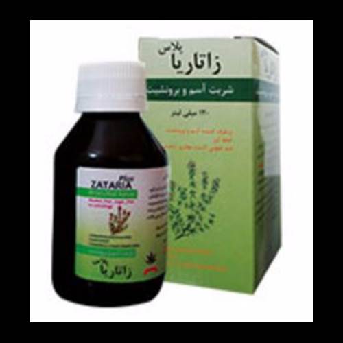 محصول شربت زاتاریا از شرکت نیاک
