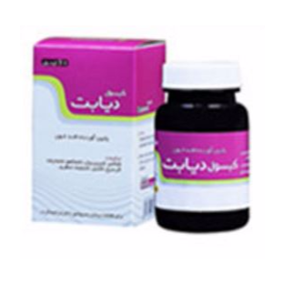 محصول کپسول دیابت از شرکت نیاک