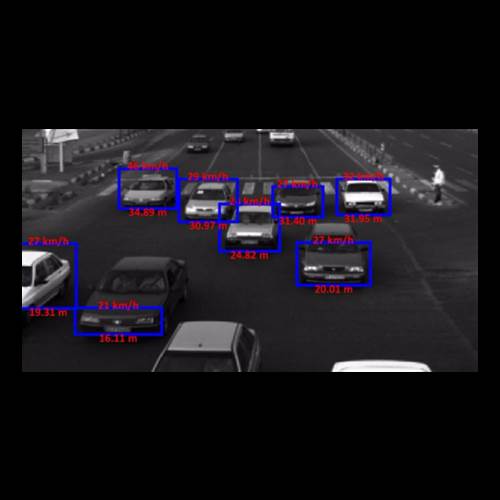 محصول سامانه سرعت سنج خودرویی از شرکت فناوری اطلاعات و ارتباطات پاسارگاد آریان