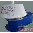 محصول شیر تنفسی فشار و خلا مخازن سقف شناور /Pressure and Vacuum Breather Valve از شرکت پترو انرژی خلیج فارس