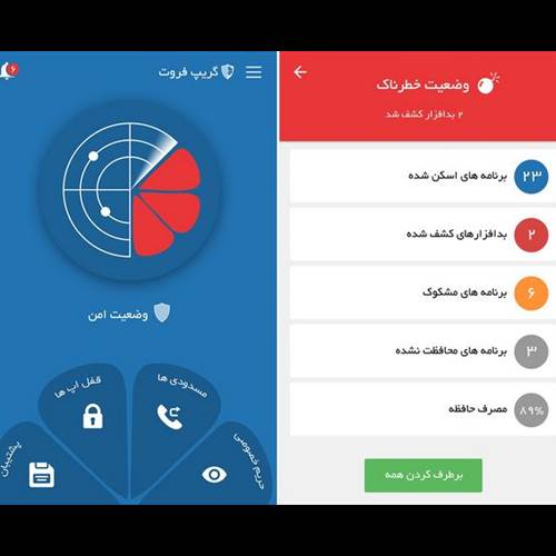 محصول گریب فروت از شرکت عمید رایانه شریف