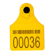 محصول شناسه رادیویی گوش دام Animal RFID Ear Tag از شرکت تراشه پرداز پویا