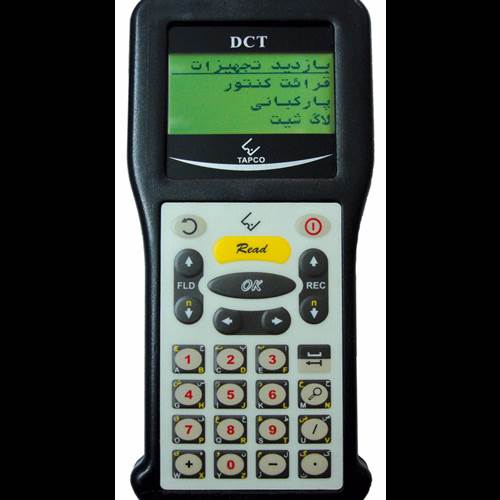 محصول پایانه جمع آوری اطلاعات از شرکت تراشه پرداز پویا