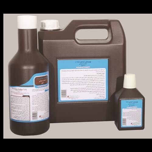 محصول محلول اسکراب پوویدون آیداین 7/5 % از شرکت داروسازی پارت کیمیا گرگان