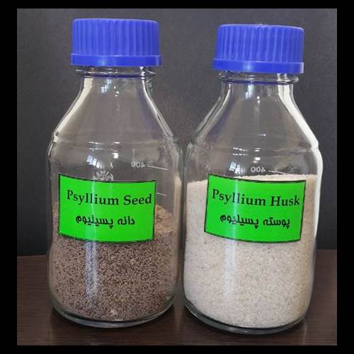 محصول Husk دانه پسیلیوم (Plantago Ovata) از شرکت داروسازی پارت کیمیا گرگان