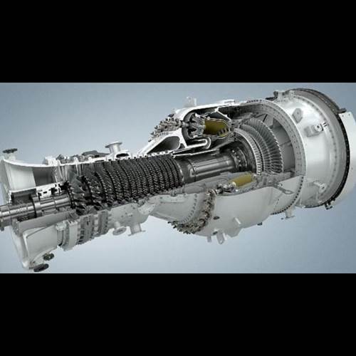 محصول محفظه احتراق و شفت میانی توربین گاز MGT70 از شرکت مهندسی و ساخت توربین مپنا توگا