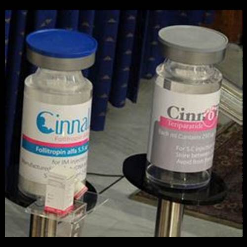 محصول CinnaPoietin 10000 از شرکت تحقیقاتی وتولیدی سینا ژن