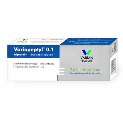 محصول واریوپپتیل 0.1 از شرکت تحقیقاتی و تولیدی واریان فارمد