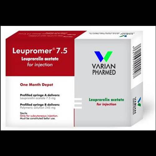 محصول لوپرلین 7.5 از شرکت تحقیقاتی و تولیدی واریان فارمد