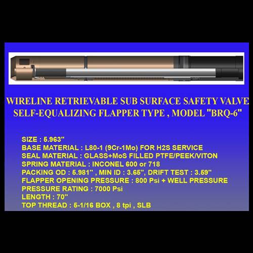 محصول sub surface safty valve از شرکت طراحی مهندسی و توسعه ساخت ایمن ایرانیان