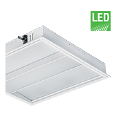 محصول چراغ‌های توکار فلورسنتی و LED (لومیانت) از شرکت صنایع روشنایی مازی نور